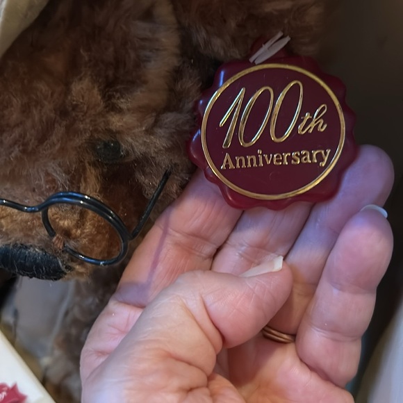 Teddy Roughrider 100th Anniversary of the Teddy Bear Limited Edition Bear - Picture 10 of 10